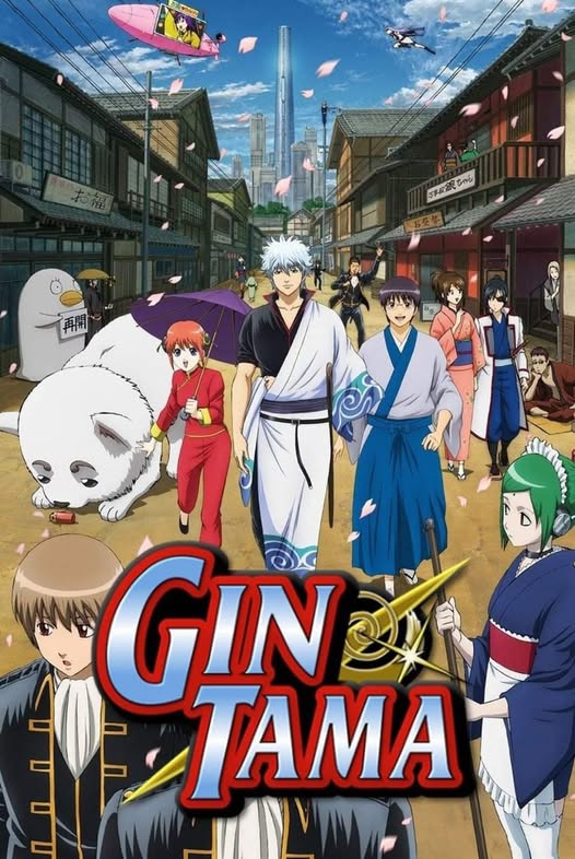 Anime Gintama S2
